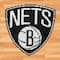 Camelot® Dots Intermediate NBA Brooklyn Nets Diamond Painting Kit
